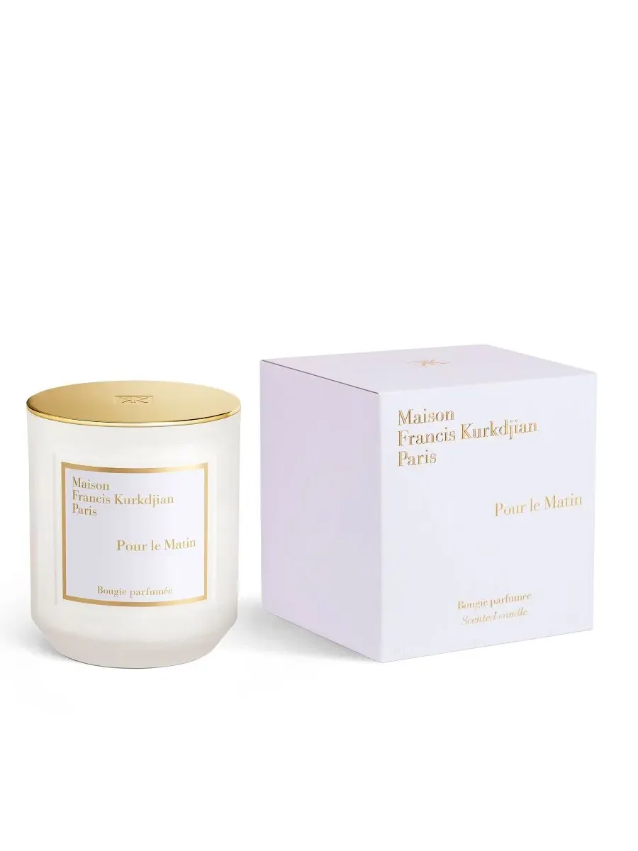 Ароматическая свеча Pour Le Matin, 298 г Maison Francis Kurkdjian — изображение 2 из 3