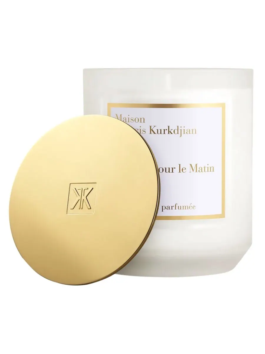 Ароматическая свеча Pour Le Matin, 298 г Maison Francis Kurkdjian — изображение 3 из 3