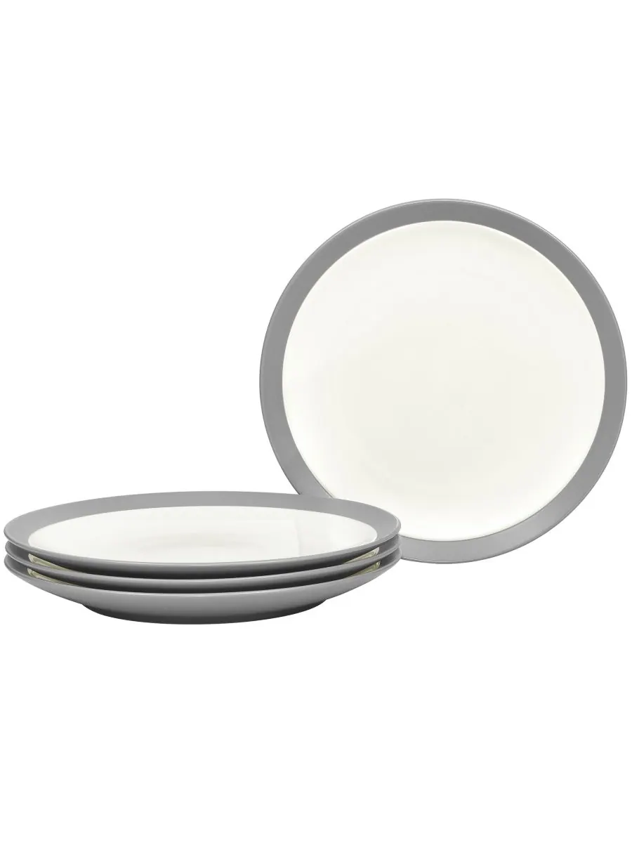 Набор из 4 салатных тарелок Colorwave Curve, диаметр 8-1/2 дюйма Noritake