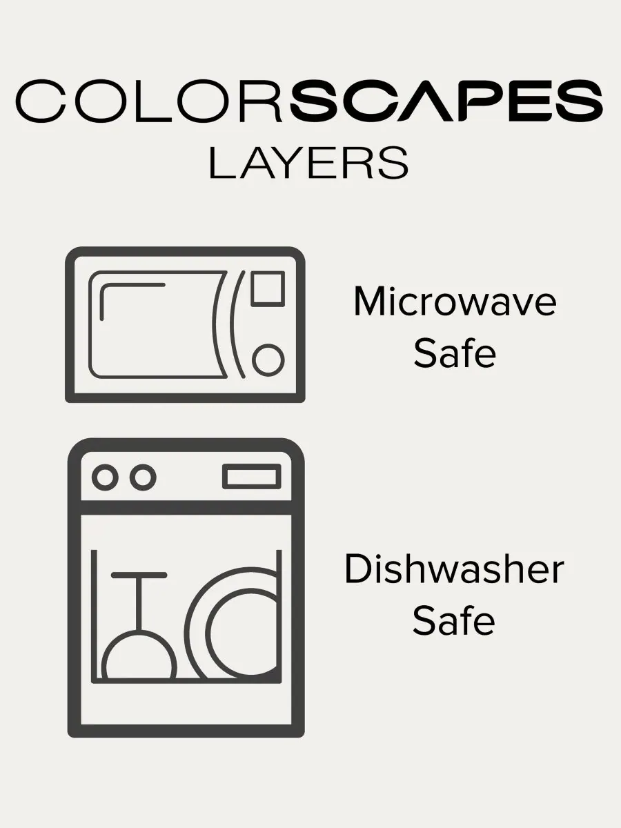 Набор из 4 салатных тарелок Colorscapes Layers Coupe, диаметр 8,25 дюйма Noritake — изображение 5 из 10, небесный