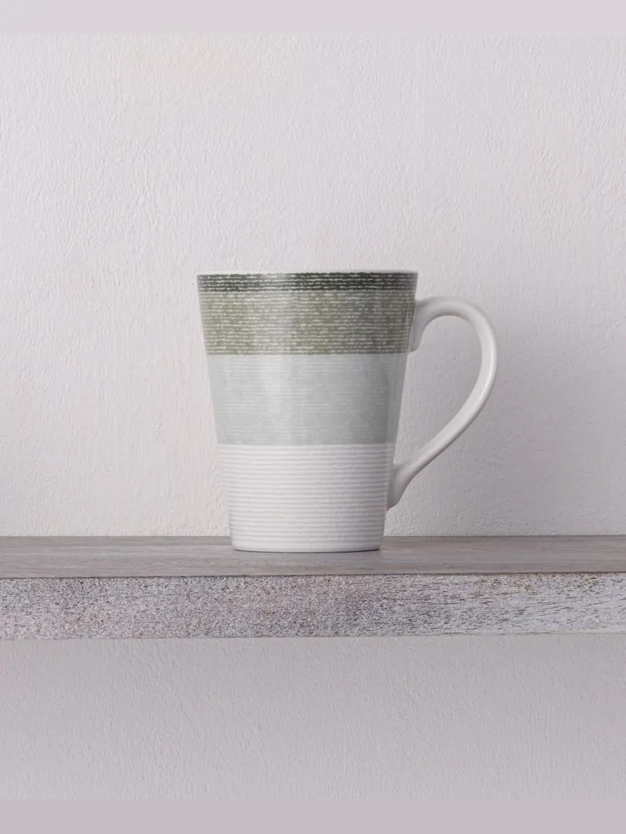 Набор из 4 кружек Colorscapes Layers, 355 мл Noritake — изображение 3 из 10, шалфейный