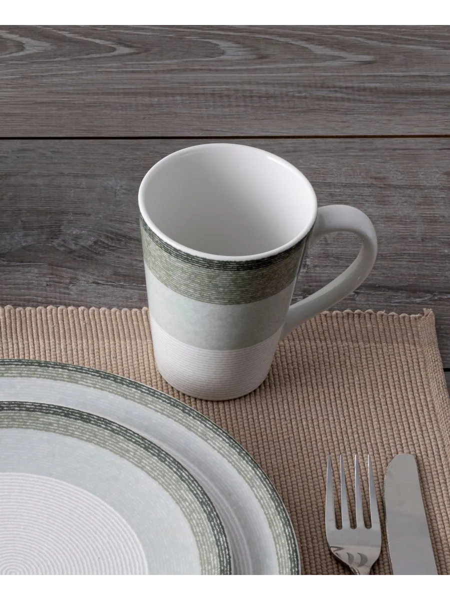 Набор из 4 кружек Colorscapes Layers, 355 мл Noritake — изображение 6 из 10, шалфейный