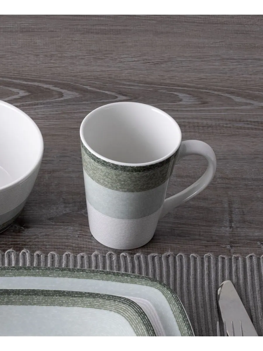 Набор из 4 кружек Colorscapes Layers, 355 мл Noritake — изображение 7 из 10, шалфейный