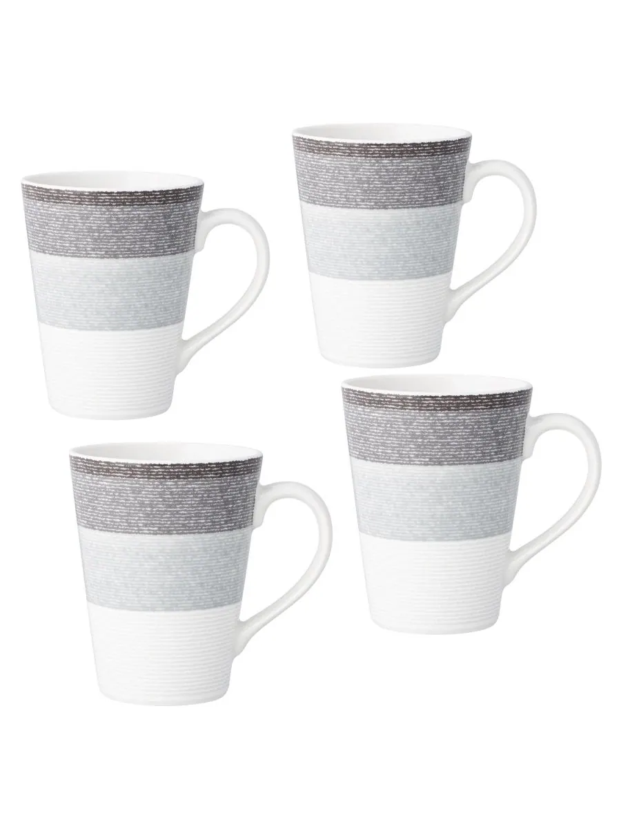 Набор из 4 кружек Colorscapes Layers, 355 мл Noritake — изображение 8 из 10, шалфейный