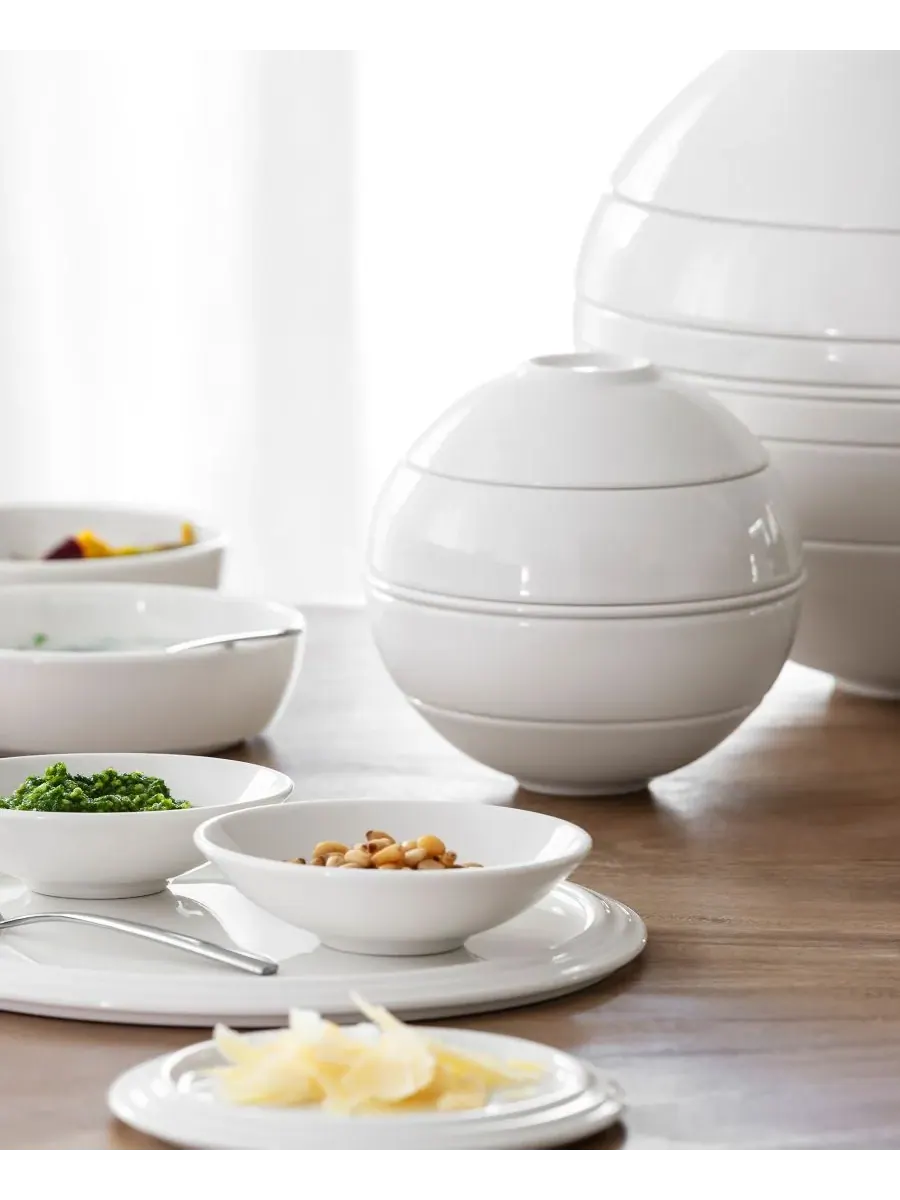 Набор закусок La Petite Boule White из 5 предметов Villeroy & Boch — изображение 9 из 10, белый