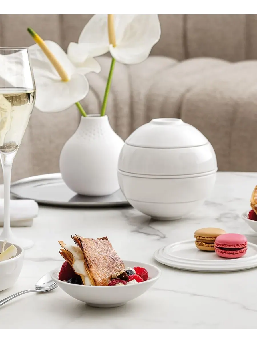 Набор закусок La Petite Boule White из 5 предметов Villeroy & Boch — изображение 10 из 10, белый