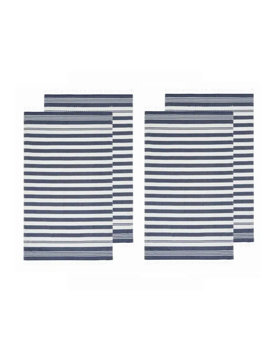 Комплект пляжных полотенец из турецкого хлопка Salty Stripe Oceanfront Resort