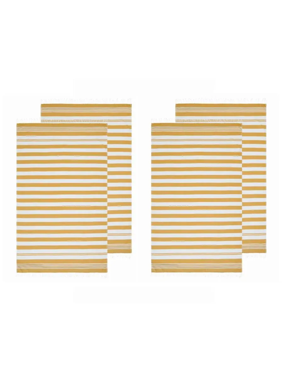 Комплект пляжных полотенец Salty Stripe Sand-Free Turkish Oceanfront Resort