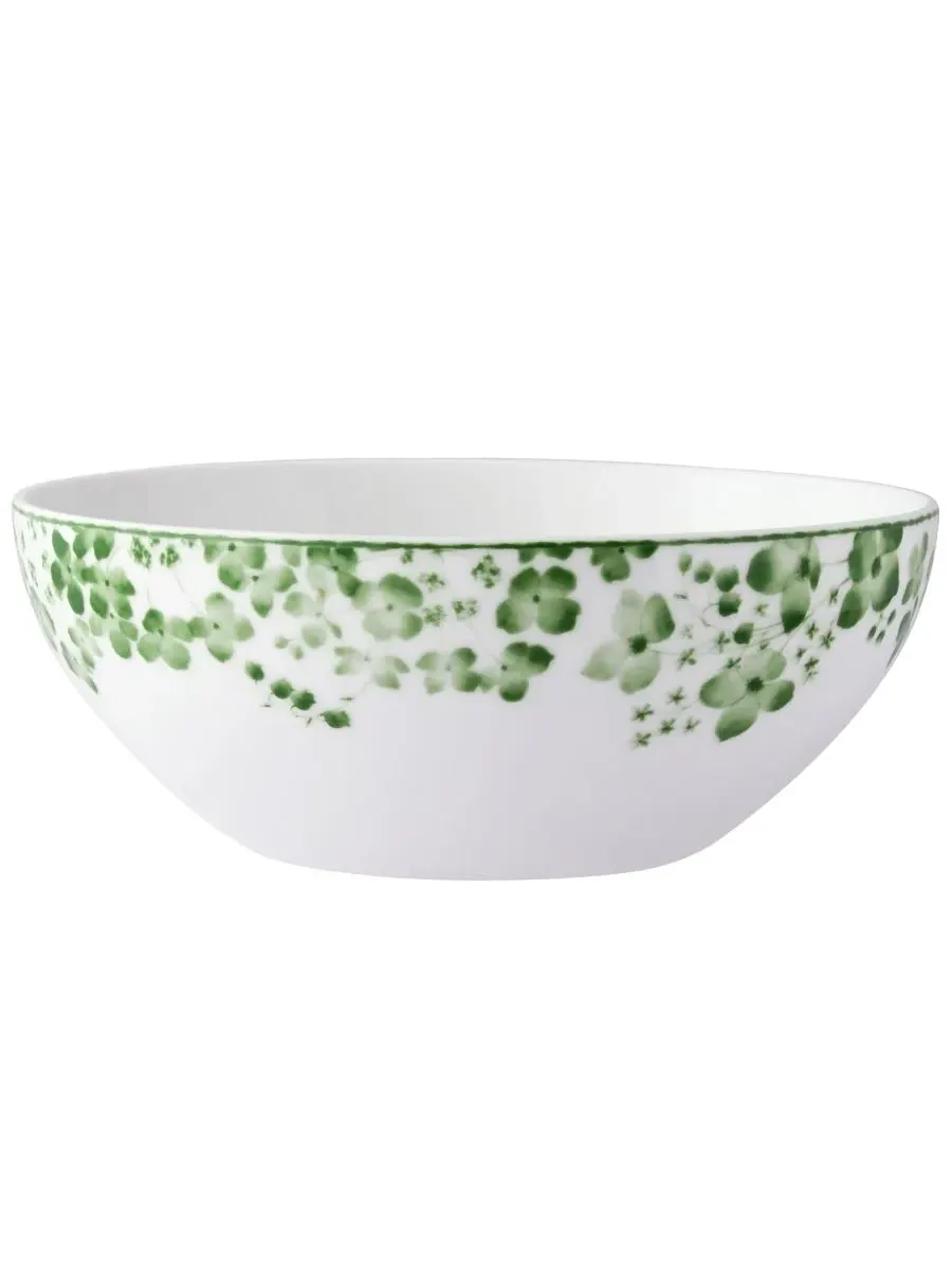 Круглая миска Noritake Bloomington Road 23 см — изображение 1 из 10, зеленый