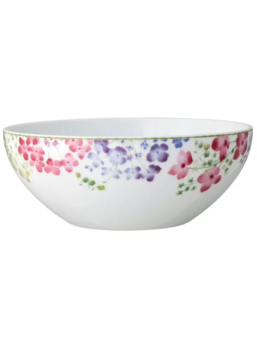 Круглая миска Noritake Bloomington Road 23 см — изображение 1 из 10, мульти