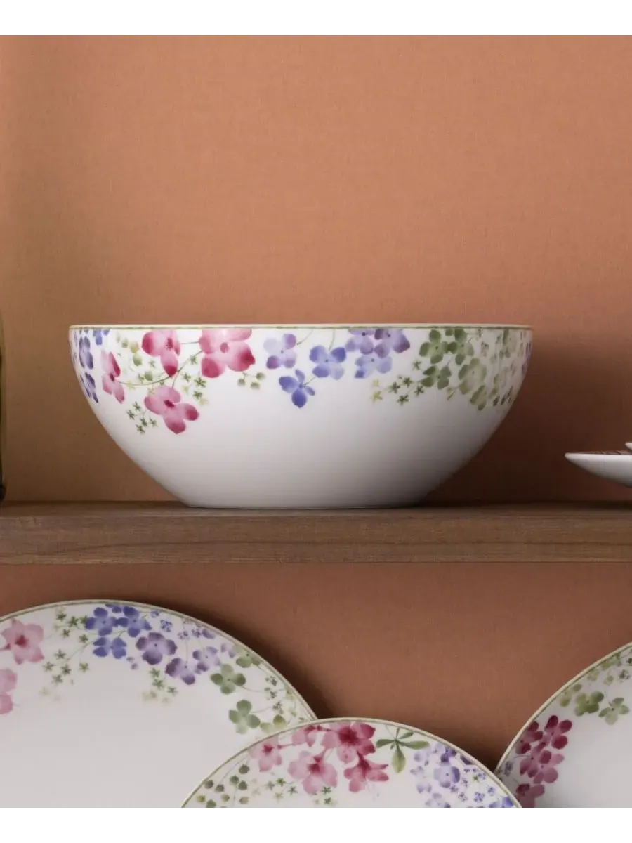 Круглая миска Noritake Bloomington Road 23 см — изображение 3 из 10, мульти