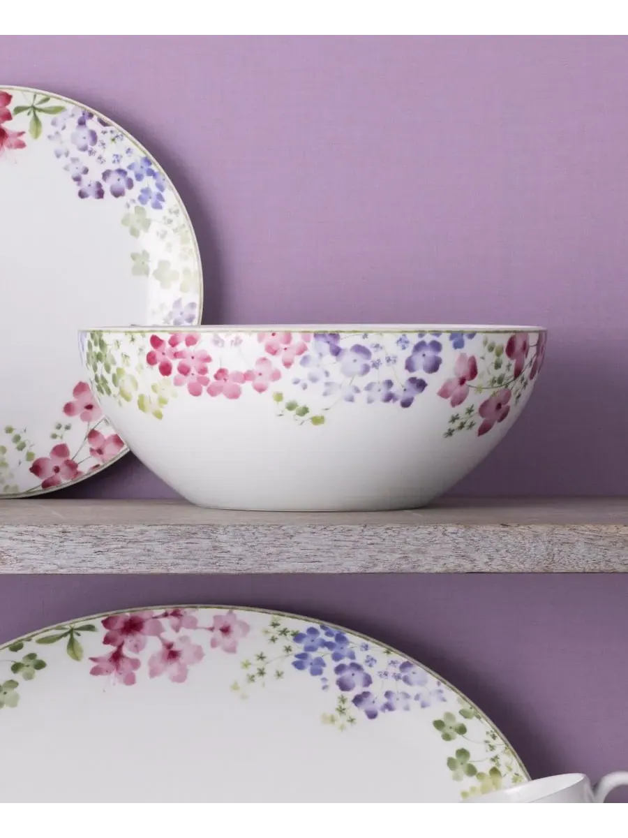 Круглая миска Noritake Bloomington Road 23 см — изображение 4 из 10, мульти