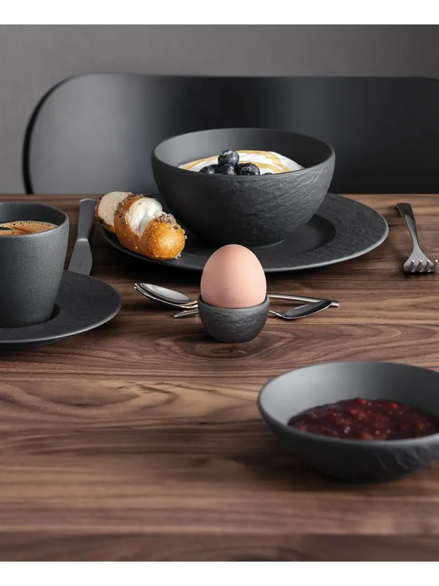 Набор из 6 солонок и перечниц Manufacture Rock Villeroy & Boch — изображение 3 из 4, черный