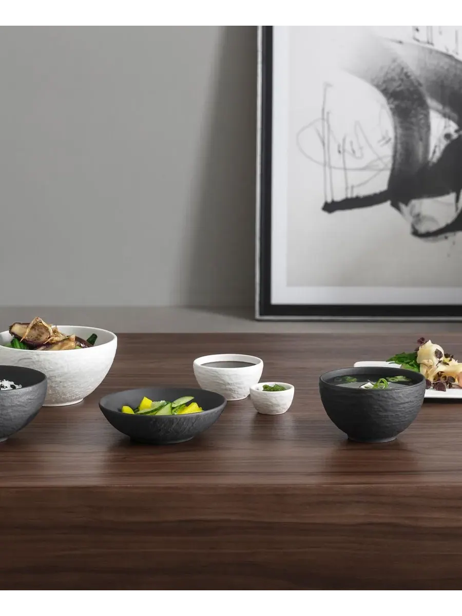 Набор из 6 солонок и перечниц Manufacture Rock Villeroy & Boch — изображение 2 из 5, белый