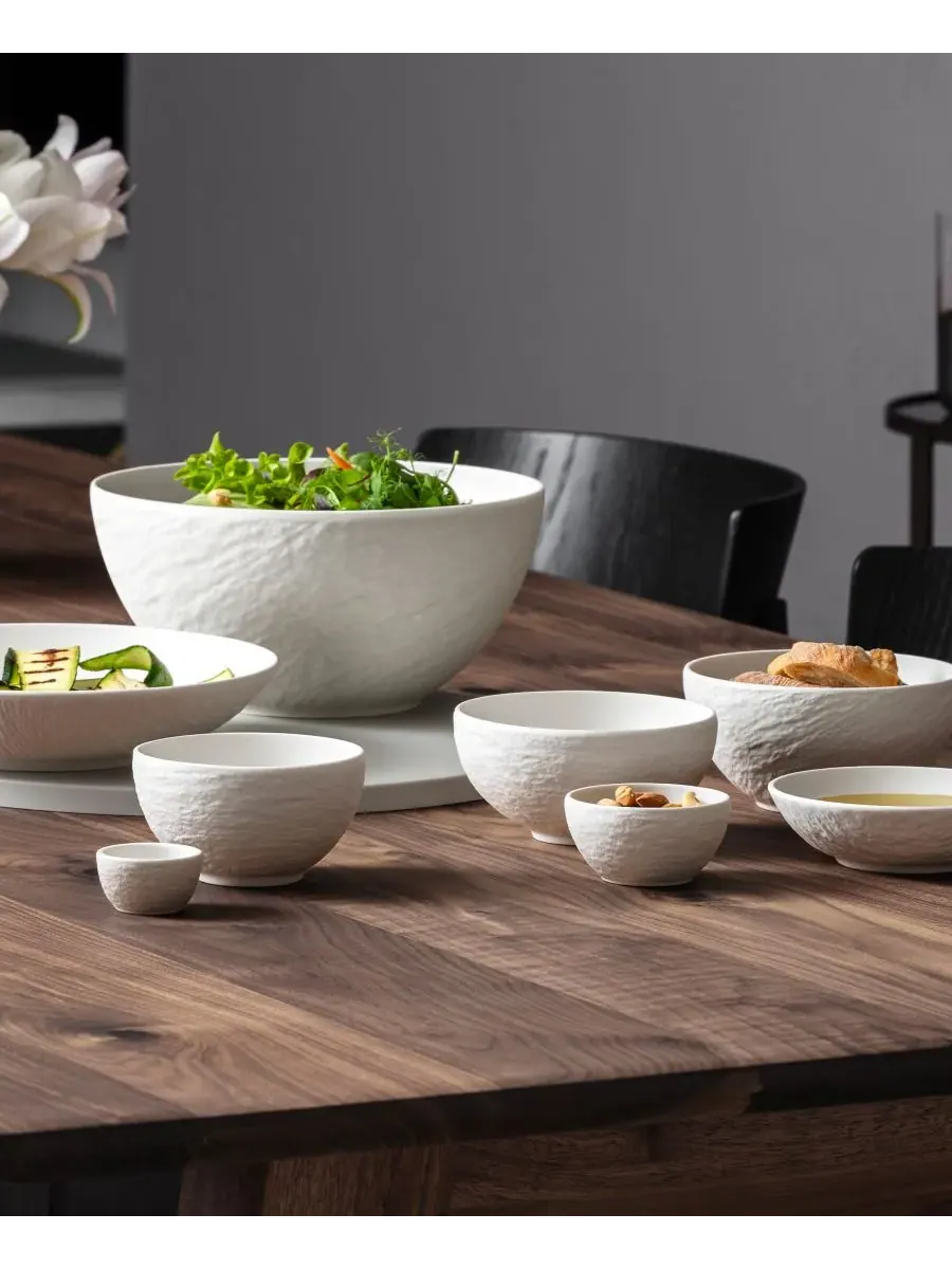 Набор из 6 солонок и перечниц Manufacture Rock Villeroy & Boch — изображение 3 из 5, белый
