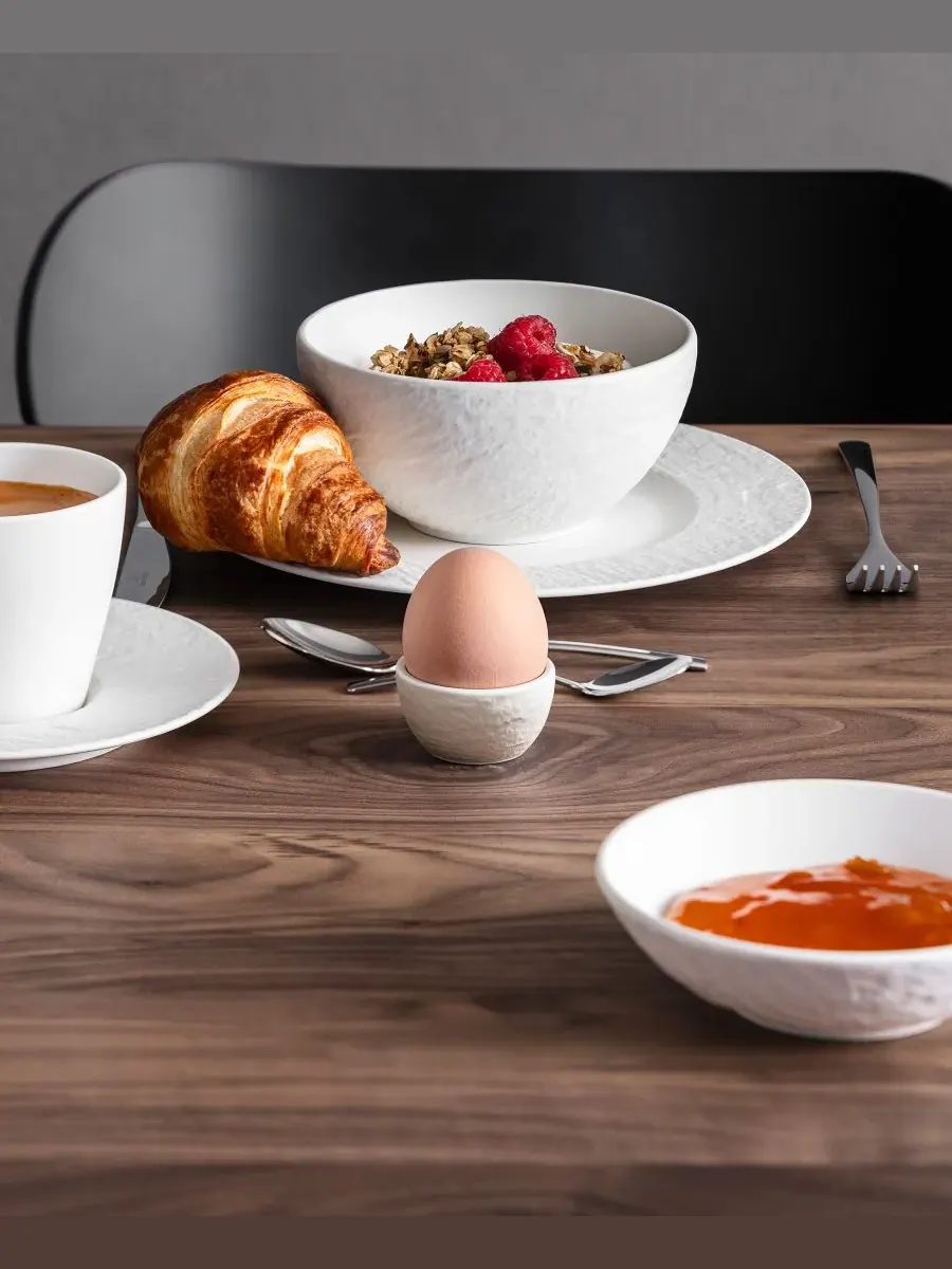 Набор из 6 солонок и перечниц Manufacture Rock Villeroy & Boch — изображение 5 из 5, белый