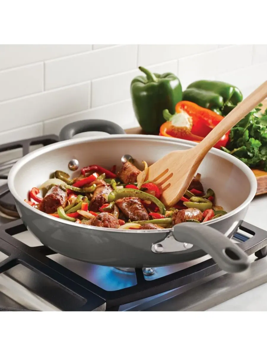 Сковорода с антипригарным покрытием диаметром 32 см Rachael Ray