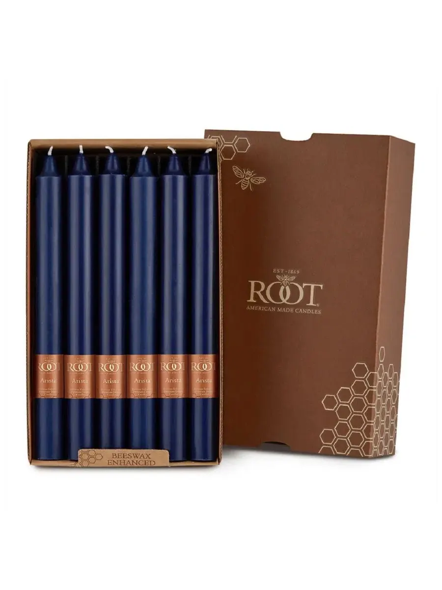 Комплект свечей Arista, 12 шт ROOT CANDLES