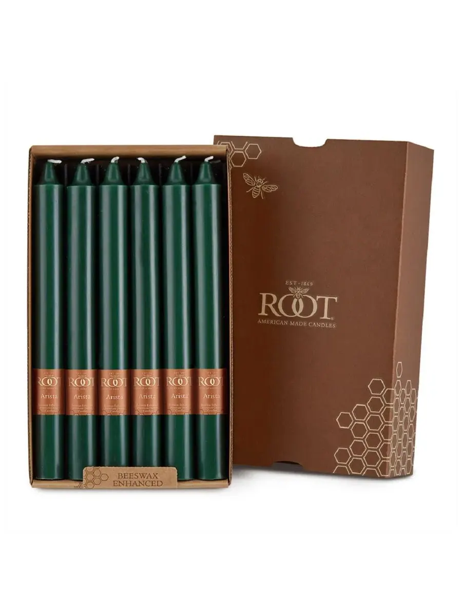 Набор из 12 свечей Arista ROOT CANDLES