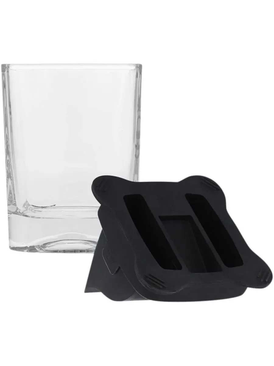 Стакан Ice Wedge 10 унций Nebraska Huskers Indigo Falls — изображение 2 из 3