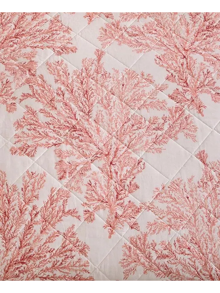 Наборы двусторонних одеял Coral Garden Tommy Bahama Home — изображение 2 из 13, розовый