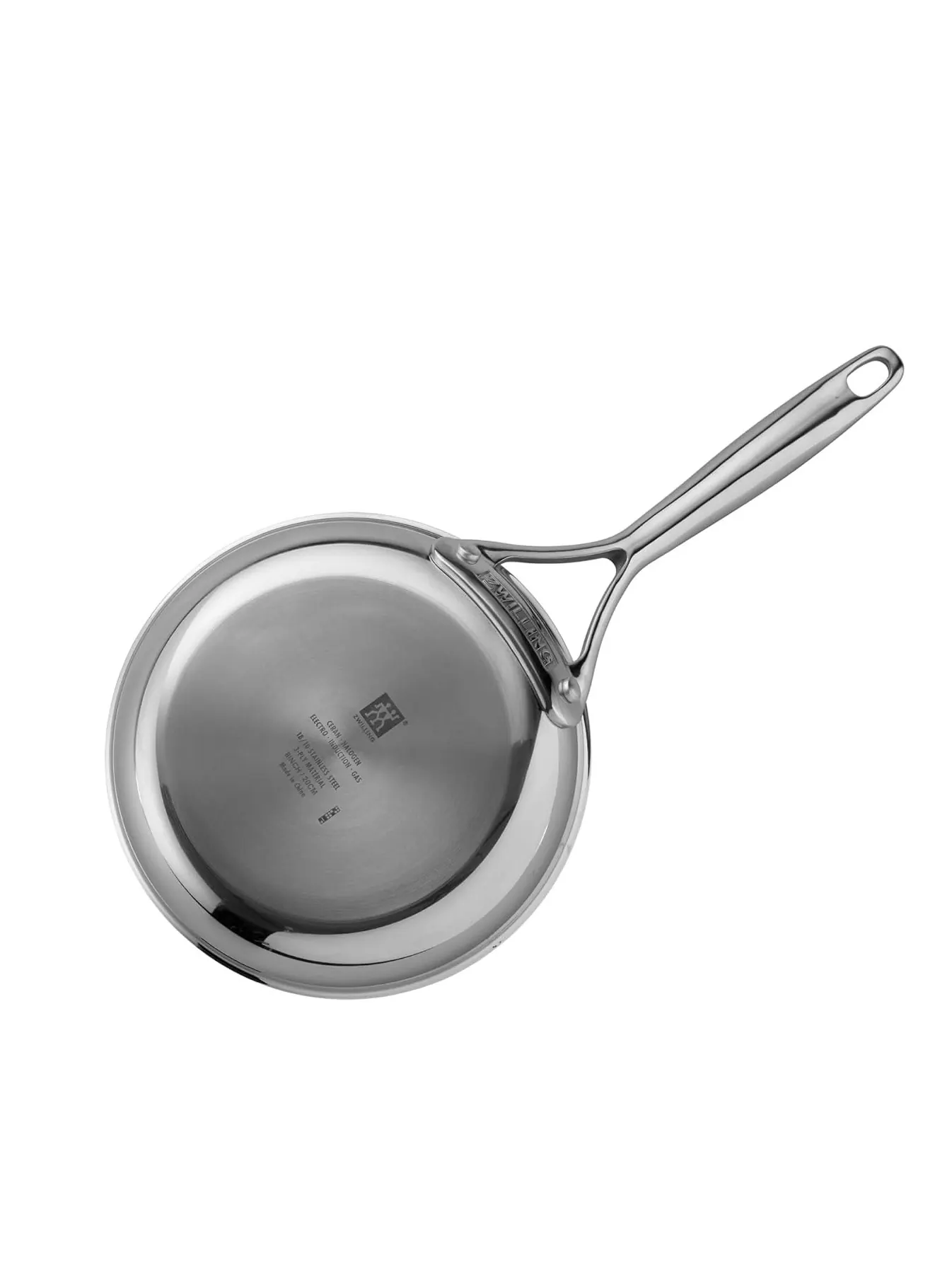 Набор сковород ZWILLING Energy Plus, 2 предмета, 25/30 см — изображение 4 из 7, серебристый