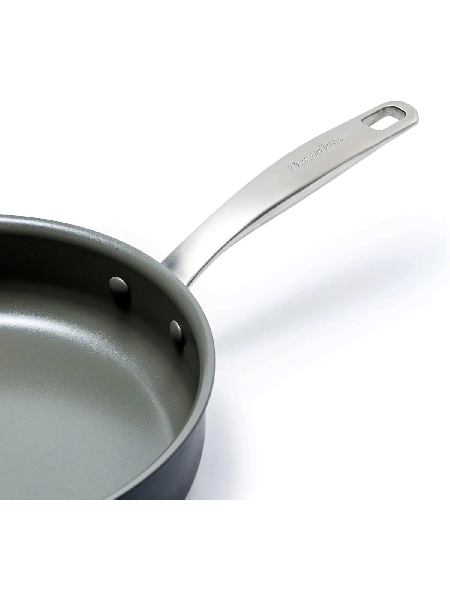 Набор посуды GreenPan Chatham, 10 предметов — изображение 5 из 5, серый