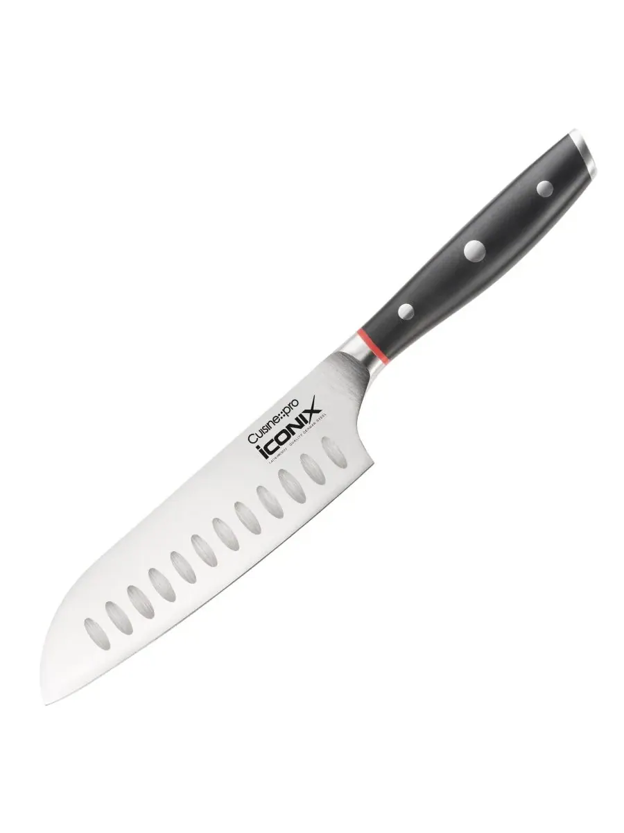 Нож Santoku Iconix 18 см Cuisine::Pro — изображение 1 из 2, нет цвета
