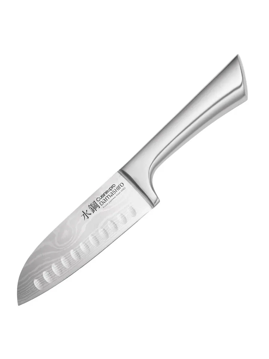 Нож Santoku Дамасиро 14 см Cuisine::Pro — изображение 1 из 3, нет цвета
