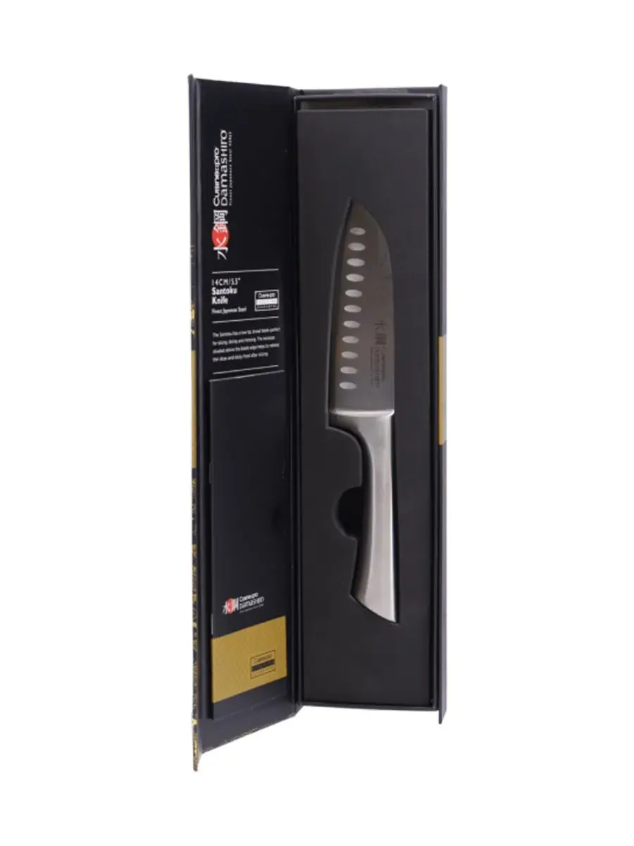 Нож Santoku Дамасиро 14 см Cuisine::Pro — изображение 2 из 3, нет цвета