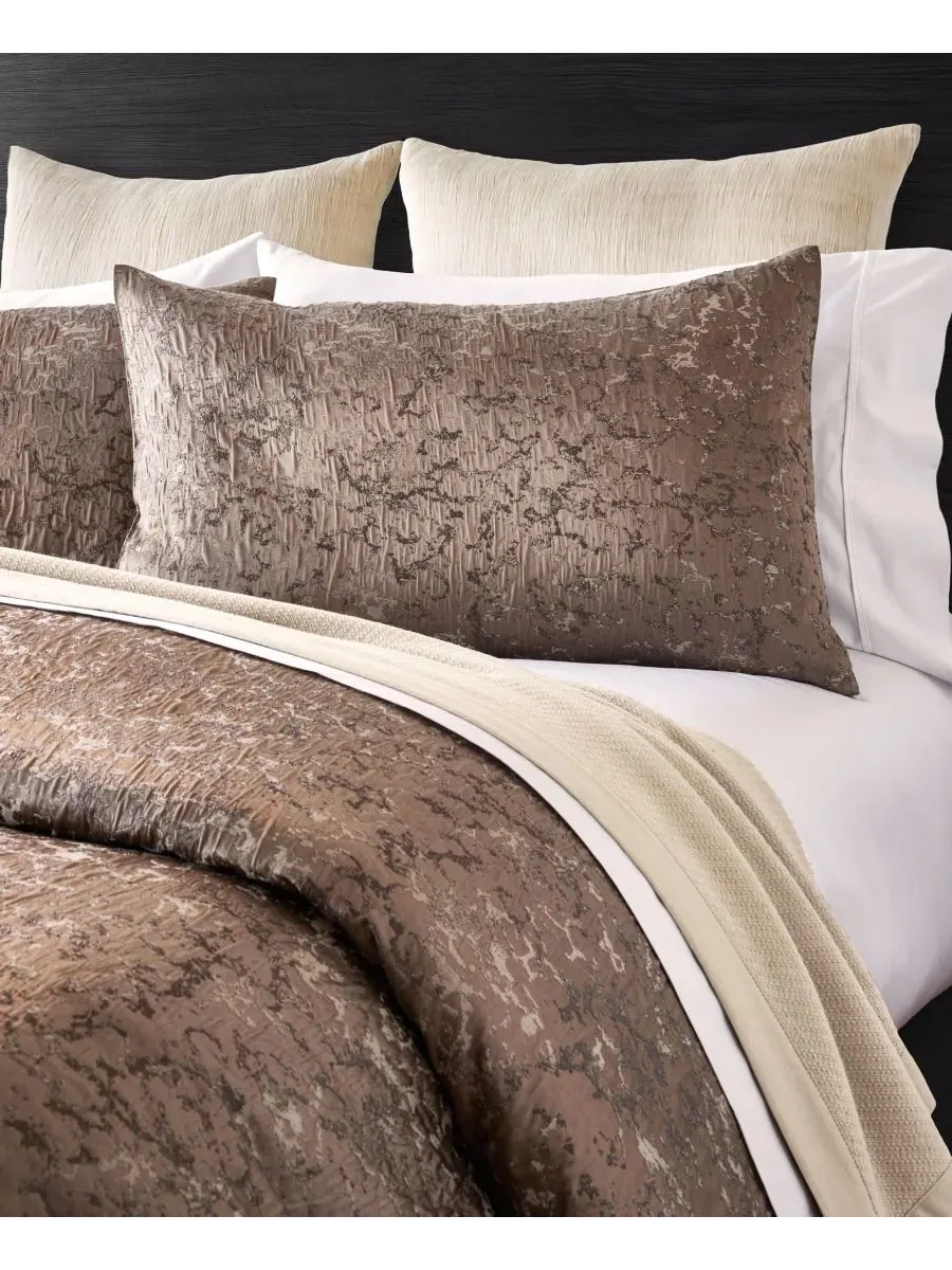 Пододеяльник Mirage, размер Full/Queen Donna Karan Home — изображение 3 из 4, минк