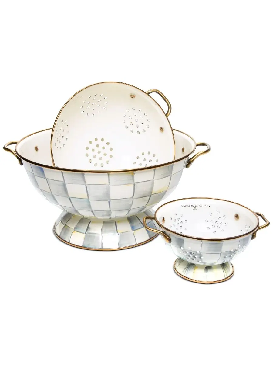Миска Sterling Check Everything Bowl Mackenzie-Childs — изображение 2 из 4, мульти