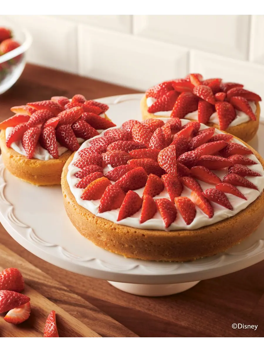 Набор из 3 антипригарных форм для выпечки Bake with Mickey Mouse Farberware — изображение 6 из 10, черный