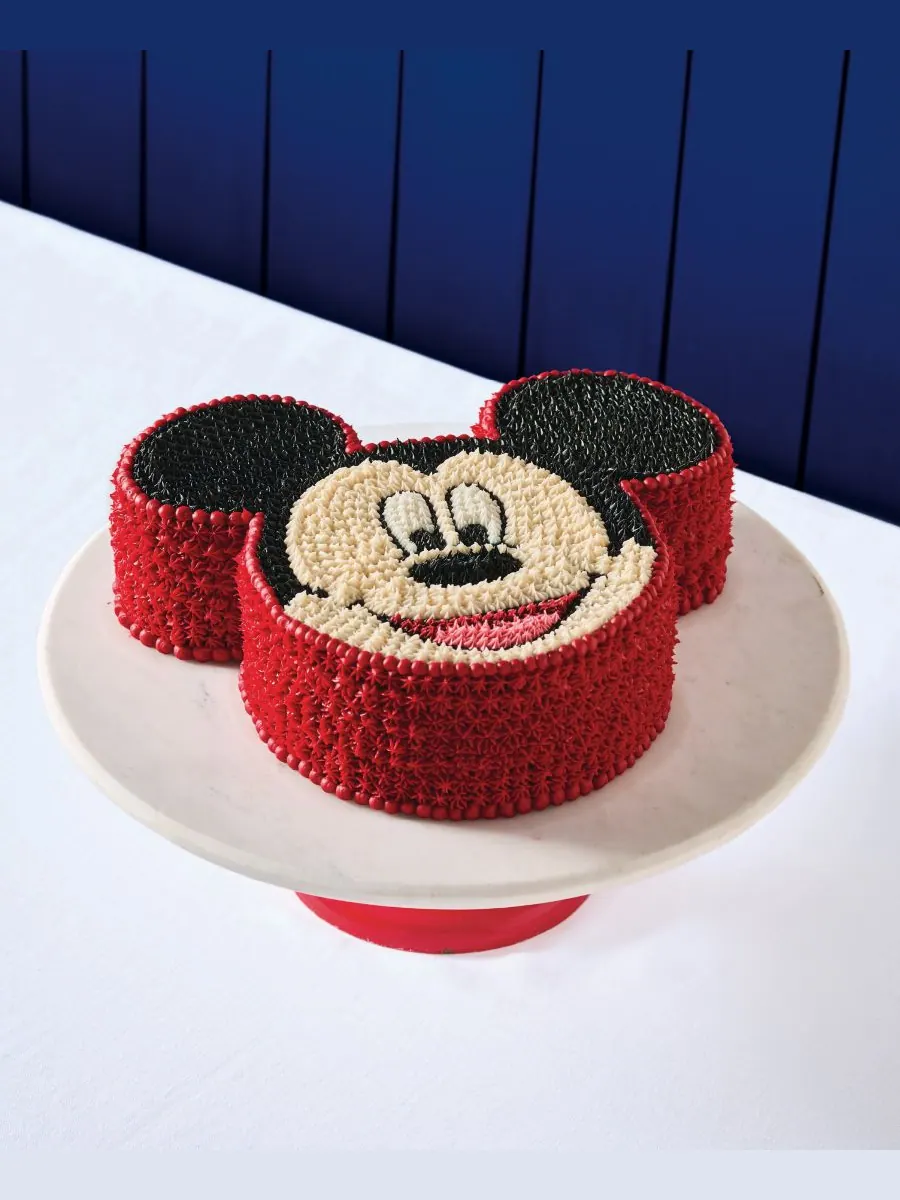 Набор из 3 антипригарных форм для выпечки Bake with Mickey Mouse Farberware — изображение 9 из 10, черный