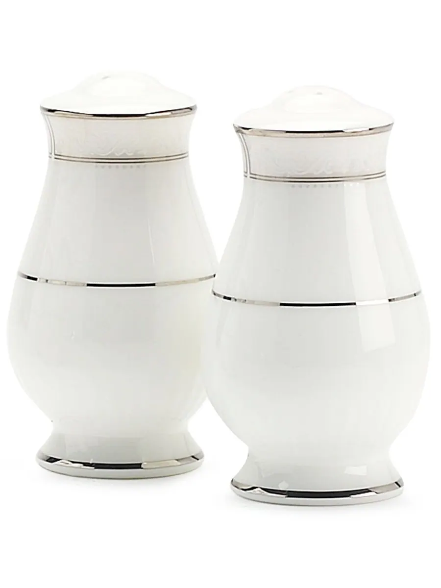 Набор для соли и перца Montvale Platinum, 3,50 дюйма Noritake,