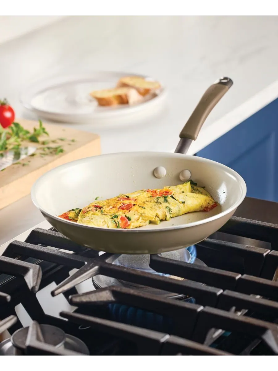 Набор посуды Cucina с керамическим антипригарным покрытием, 8 предметов, созданный специально для — изображение 2 из 10