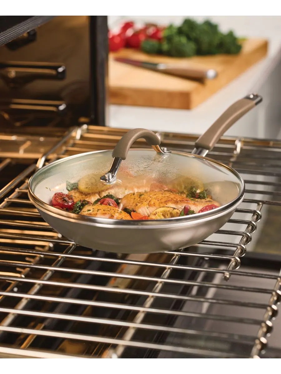 Набор посуды Cucina с керамическим антипригарным покрытием, 8 предметов, созданный специально для — изображение 3 из 10