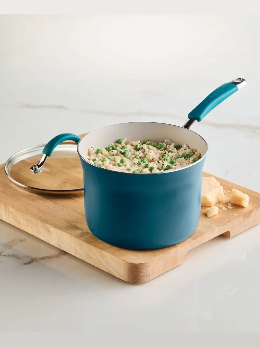 Набор посуды Cucina с керамическим антипригарным покрытием, 8 предметов, созданный специально для — изображение 6 из 10