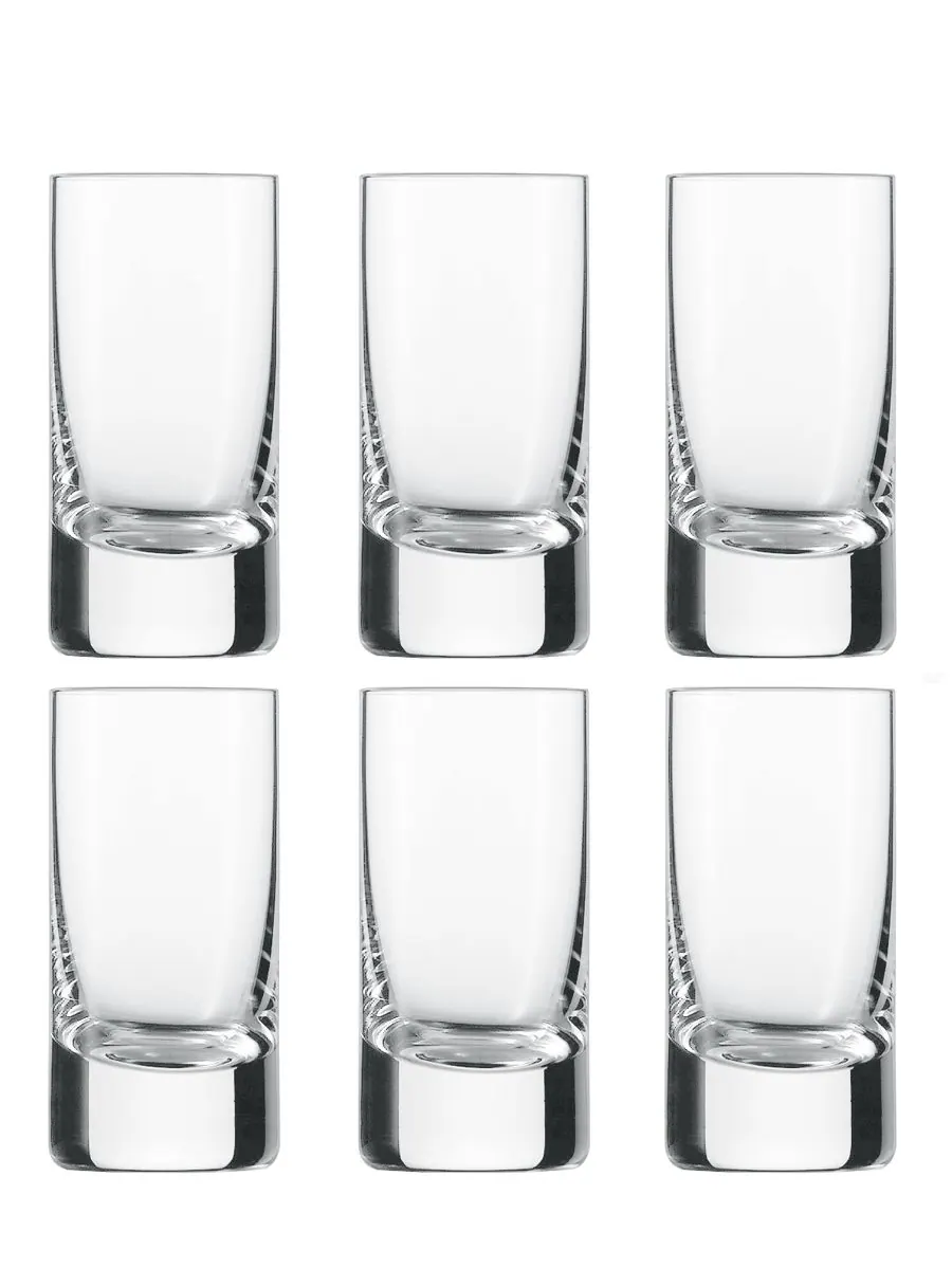 Набор из 6 рюмок Paris объемом 1,4 унции Zwiesel Glas — изображение 2 из 3, прозрачный