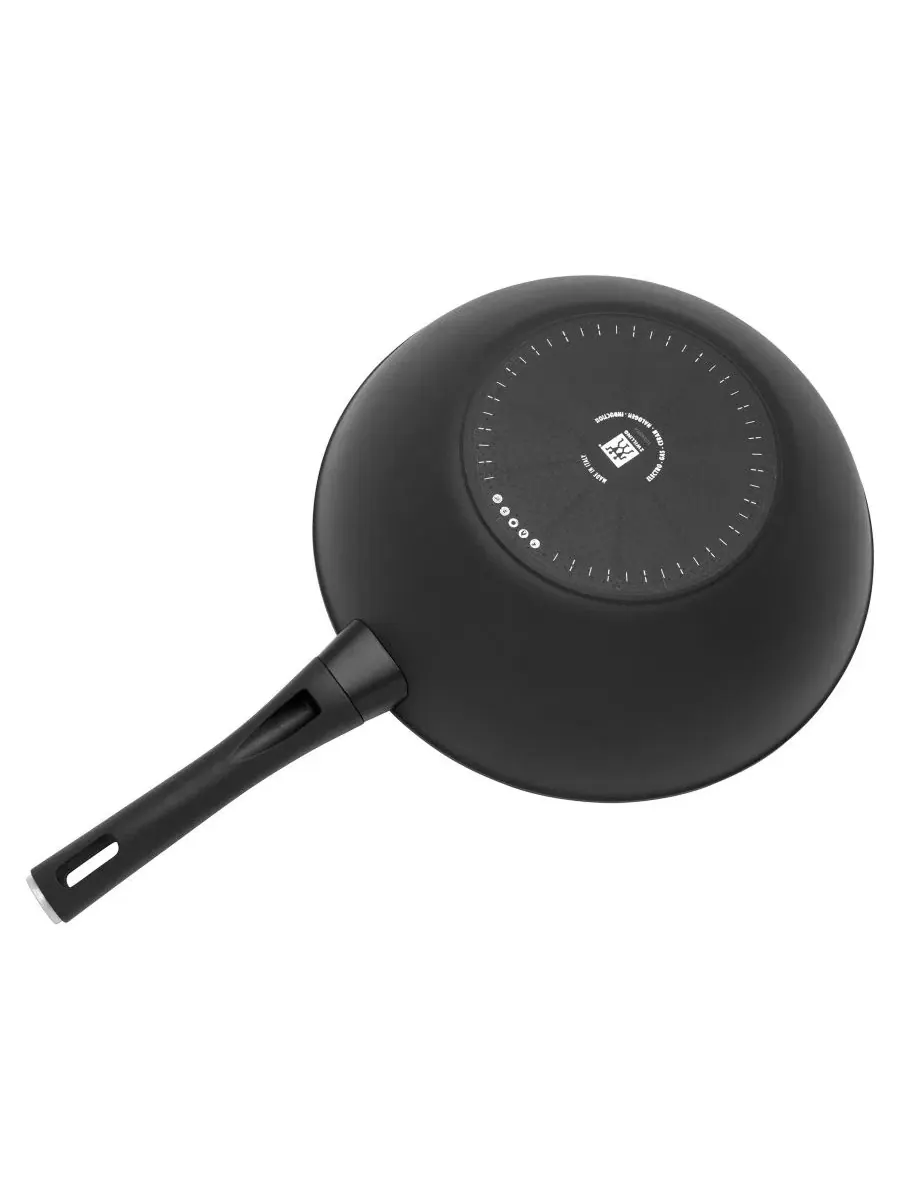 Сковорода-вок Zwilling Madura Plus, 31.1 см — изображение 6 из 8, черный