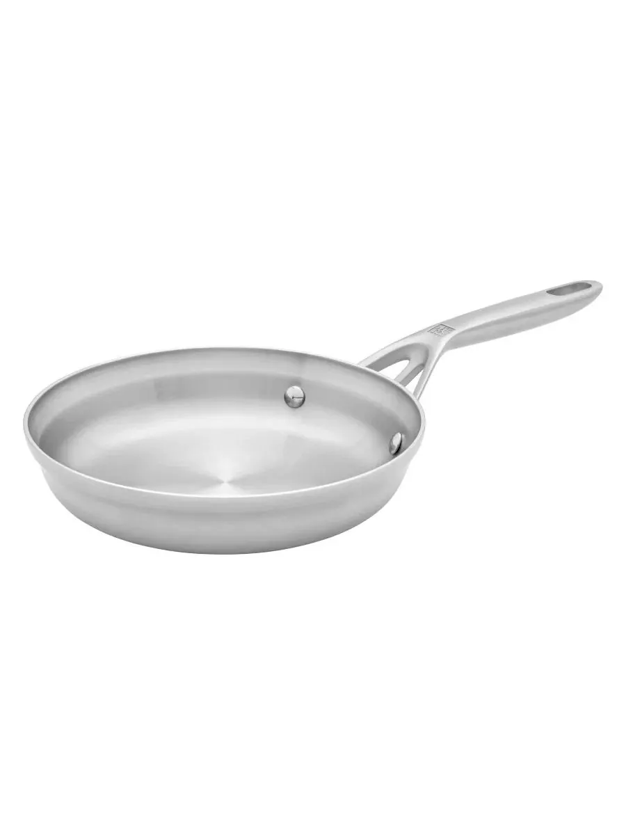 Сковорода Zwilling Motion Stainless Steel, 21 см — изображение 1 из 6, серебряный