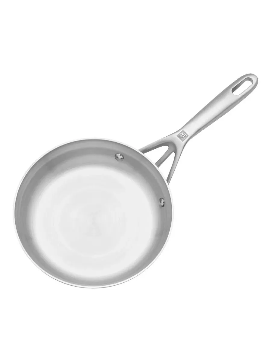 Сковорода Zwilling Motion Stainless Steel, 21 см — изображение 3 из 6, серебряный