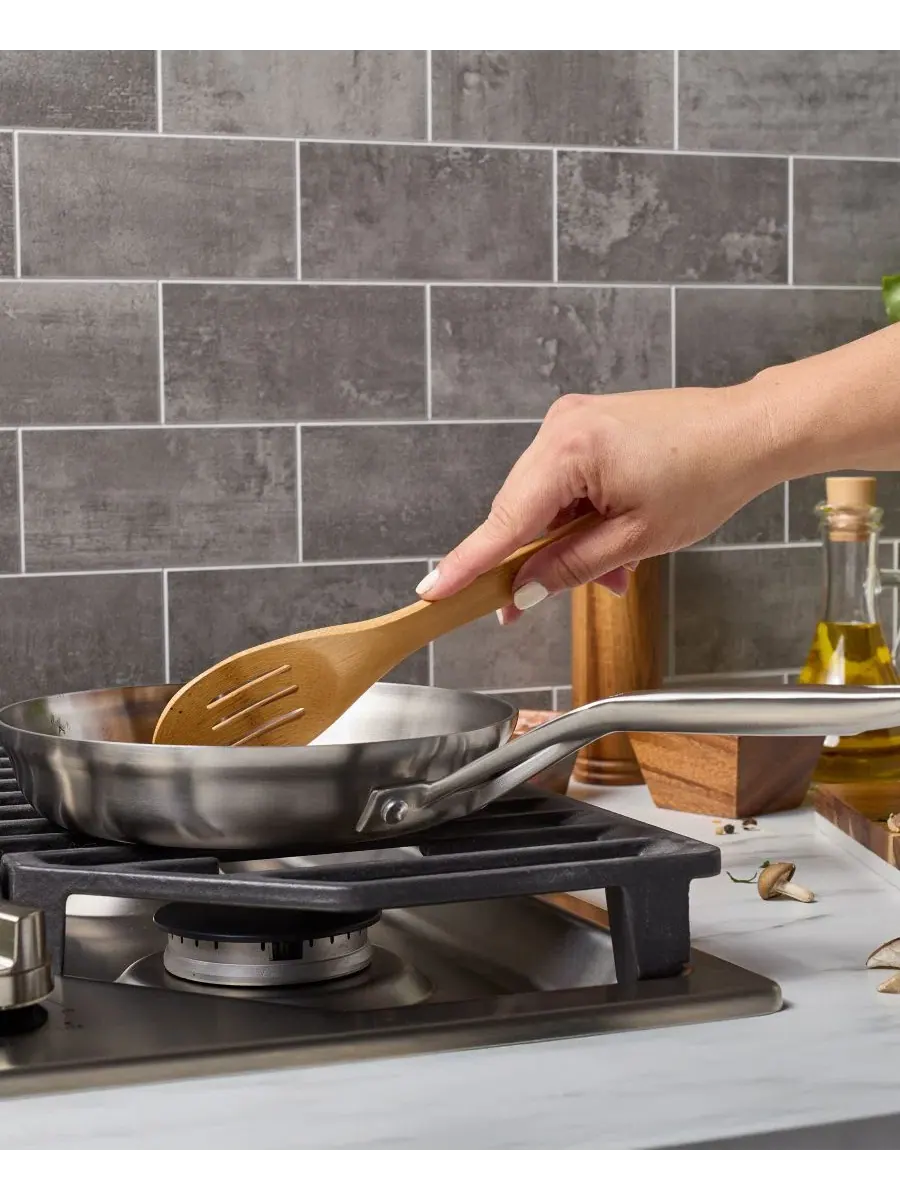 Сковорода Zwilling Motion Stainless Steel, 21 см — изображение 4 из 6, серебряный