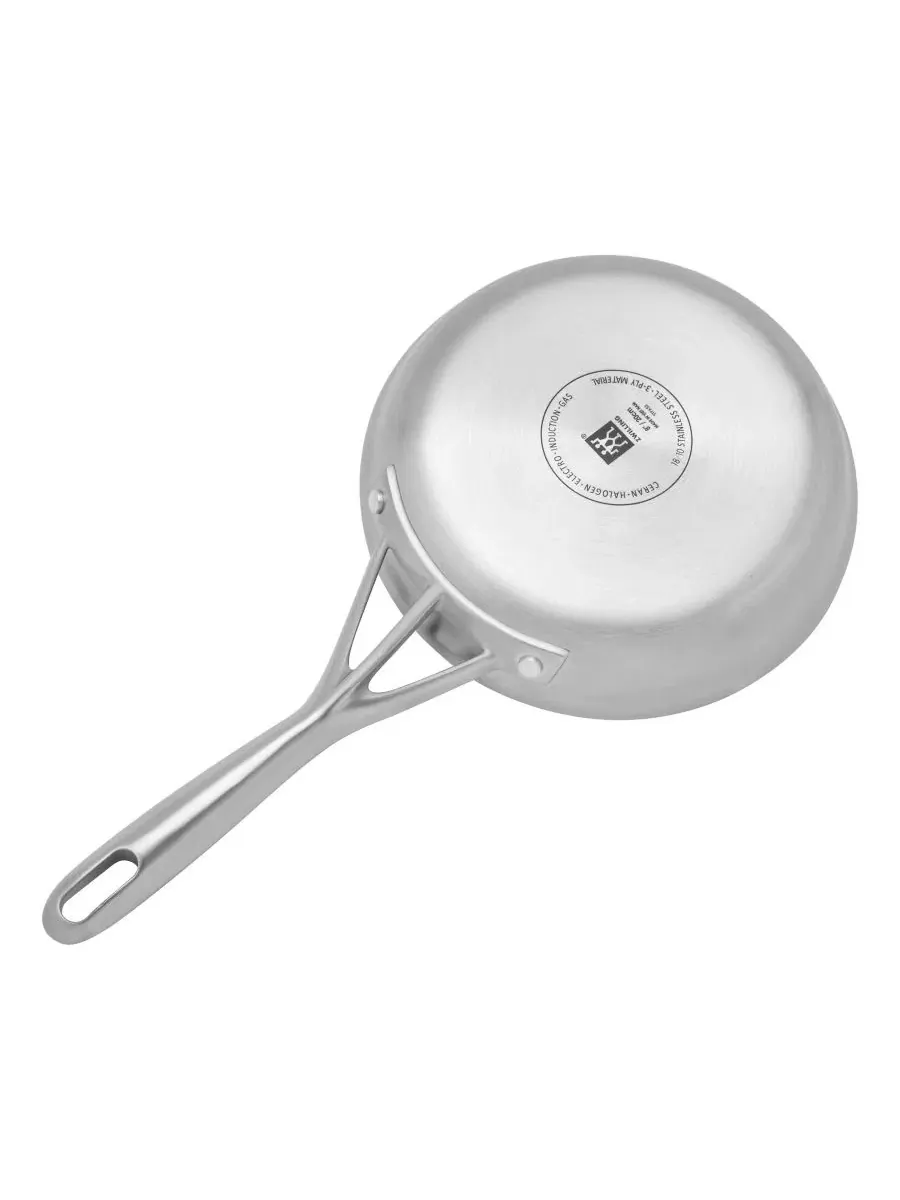 Сковорода Zwilling Motion Stainless Steel, 21 см — изображение 5 из 6, серебряный