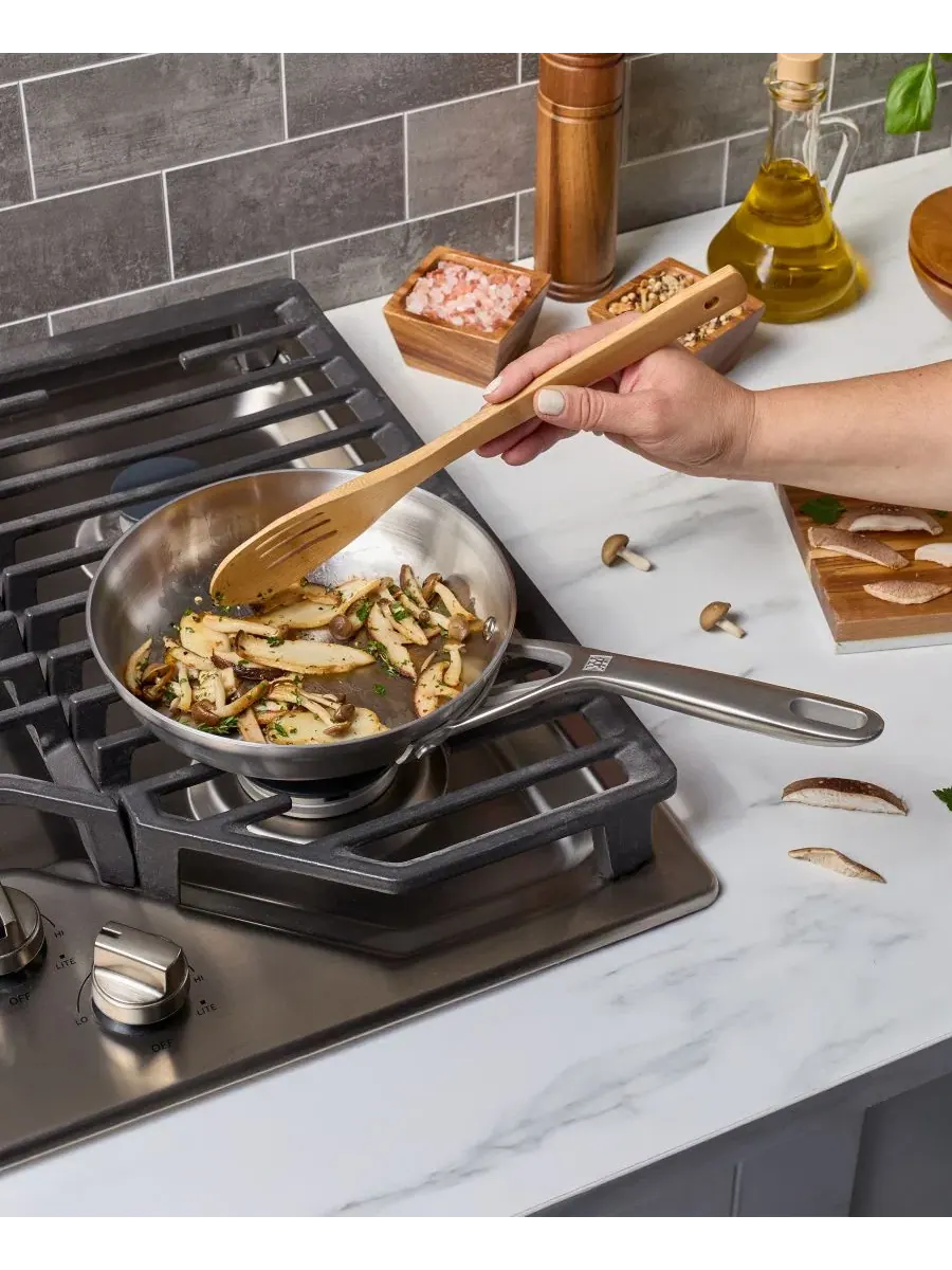 Сковорода Zwilling Motion Stainless Steel, 21 см — изображение 6 из 6, серебряный