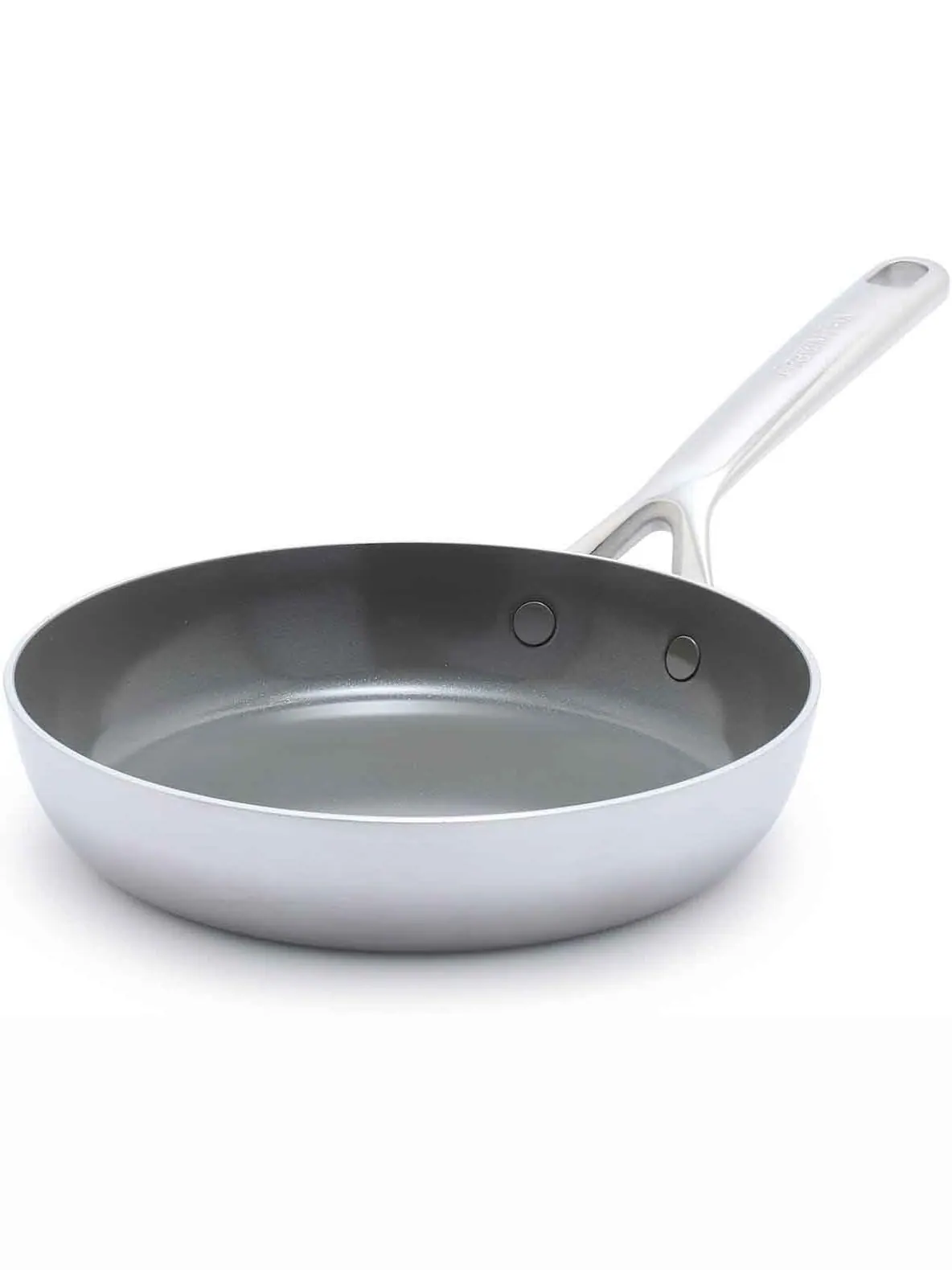 Сковорода GreenPan GP5 Stainless Steel, 20 см — изображение 1 из 5, золотистый