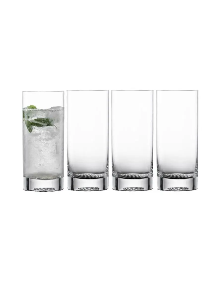 Стаканы для лонгдринка Echo, набор из 4 шт Zwiesel Glas — прозрачный