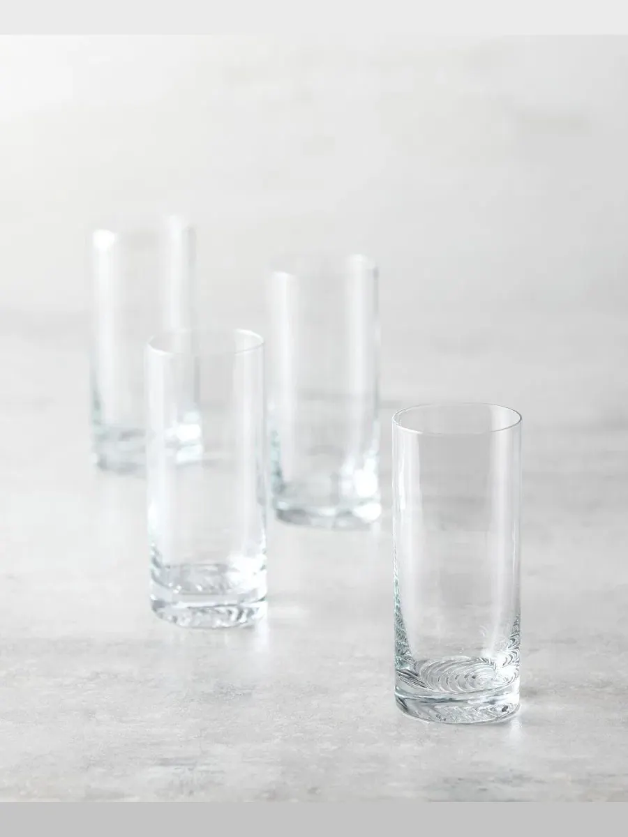 Стаканы для лонгдринка Echo, набор из 4 шт Zwiesel Glas — изображение 3 из 6, прозрачный