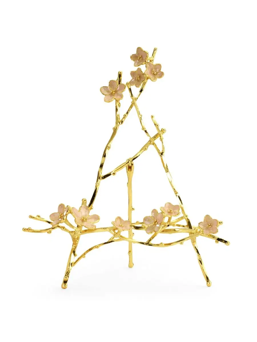 Фоторамка-мольберт Cherry Blossom Easel Frame, 4" x 6" Michael Aram — изображение 3 из 3, нет цвета