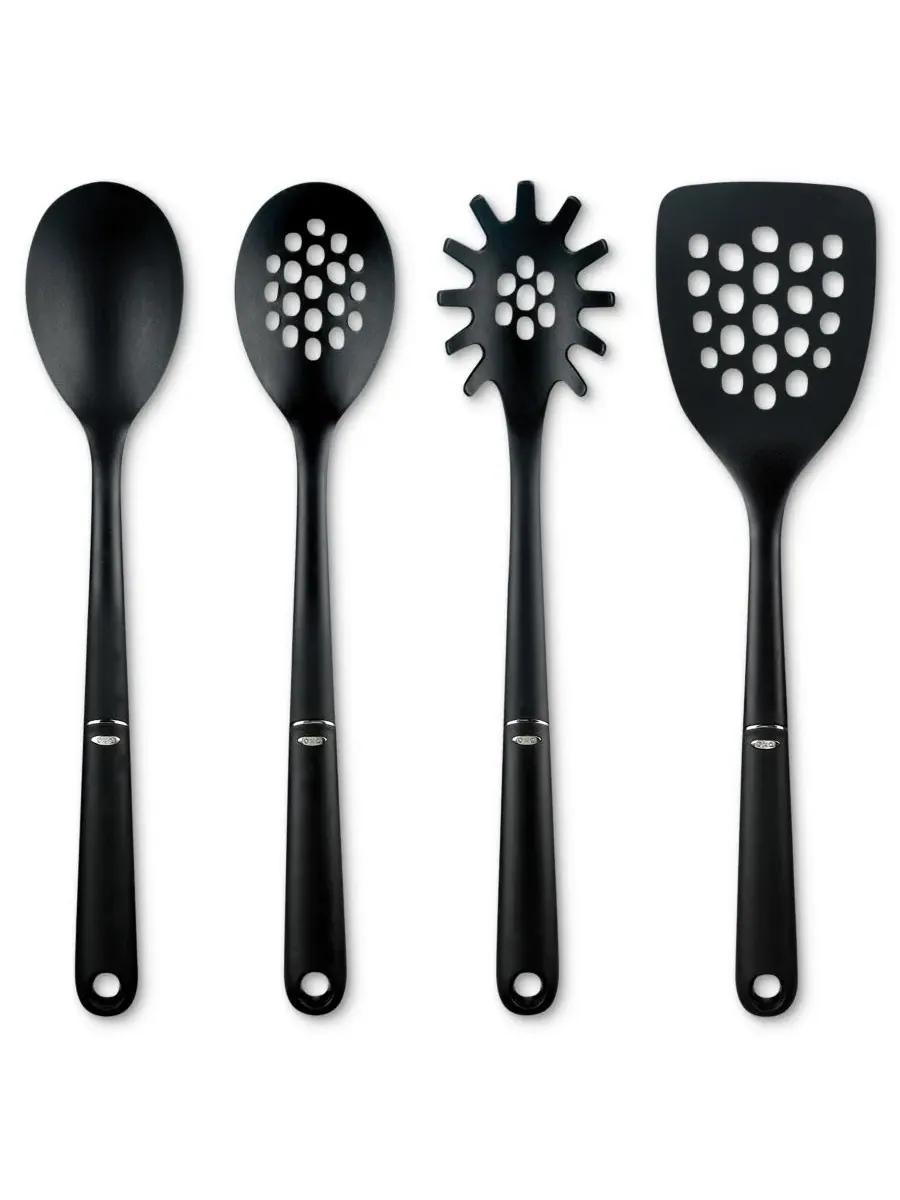 Набор кухонных инструментов, 4 предмета, нейлоновые ручки Good Grips Oxo